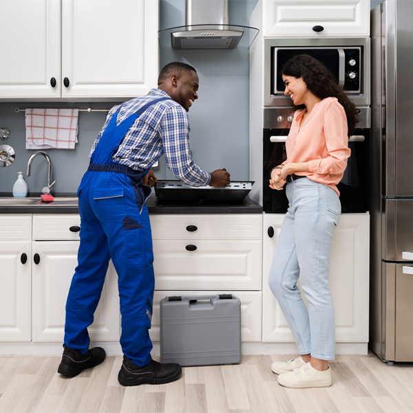 what kind of warranty do you offer on your cooktop repair services in Marion County AL